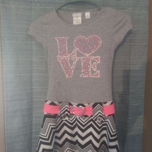 Piper Girls short sleeve dress size 7/8